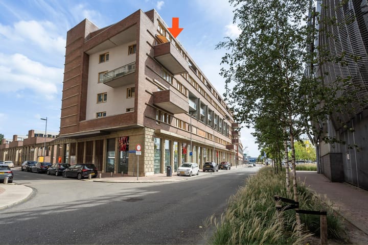 Adriaan Kooningsstraat 29 in Rotterdam foto