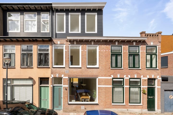 Adriaan Loosjesstraat 10 in Haarlem foto