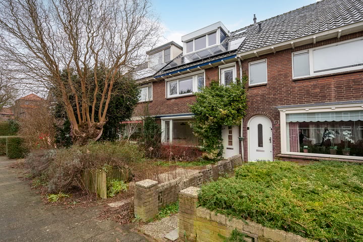 Adriaan Mulderstraat 63 in Utrecht foto