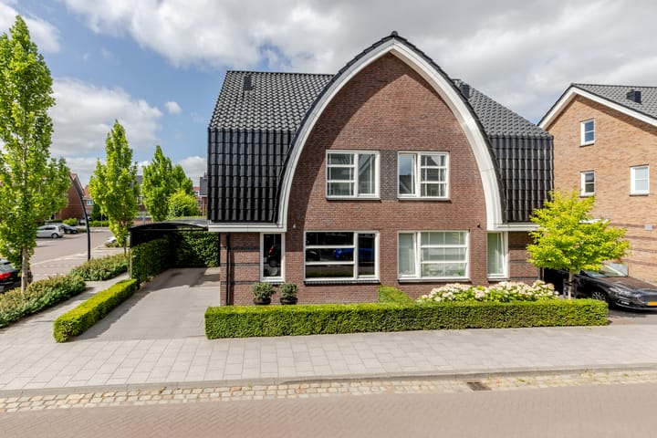 Foto van woning Adriaan Prinslaan 12, Spijkenisse