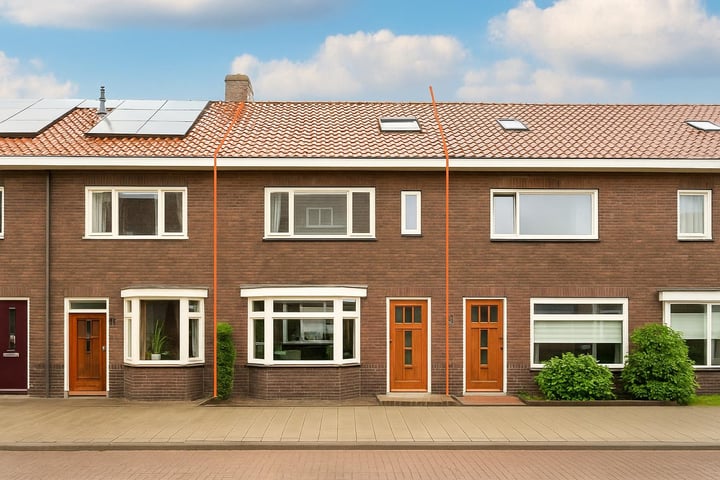Foto van woning Adriaan van Bergenstraat 23, Utrecht