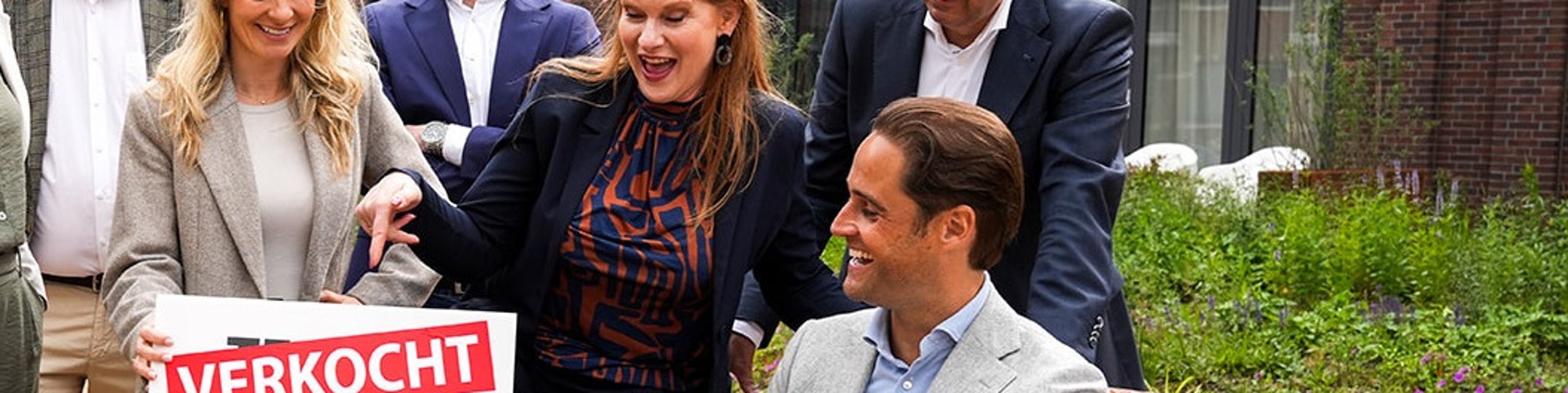 Kantoorfoto Adriaan van den Heuvel makelaars en adviseurs