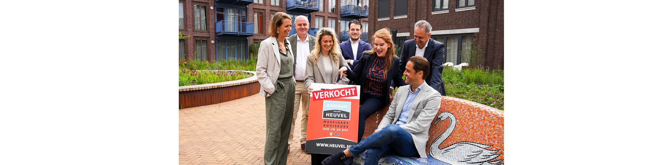 Foto van het kantoor van Adriaan van den Heuvel makelaars en adviseurs