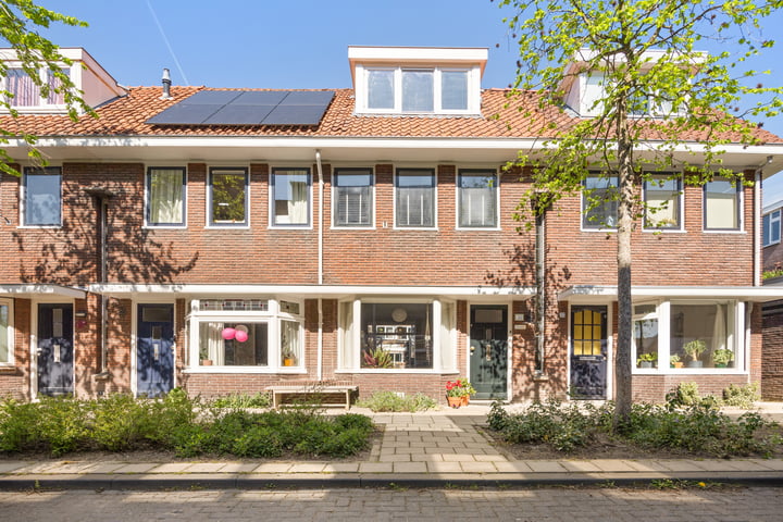 Adriaan van Zwietenstraat 30 in Utrecht foto