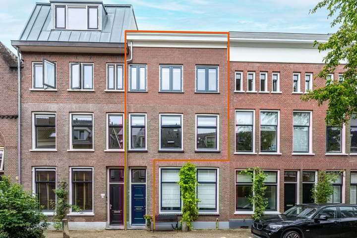 Adriaanstraat 30A in Utrecht foto