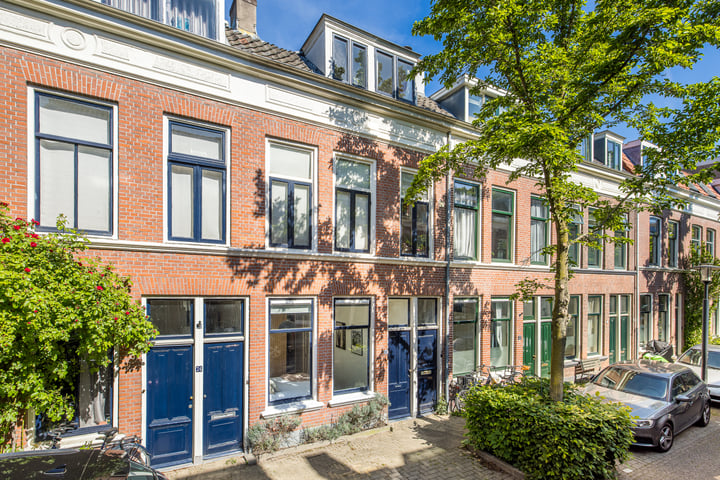 Adriaanstraat 38 in Utrecht foto