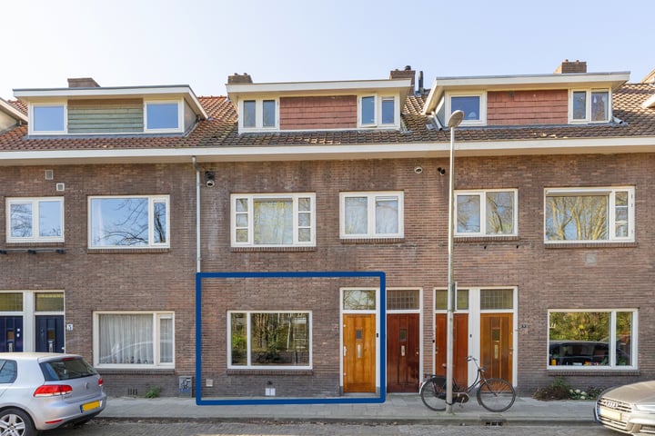 Adriaen Beyerkade 4 in Utrecht foto