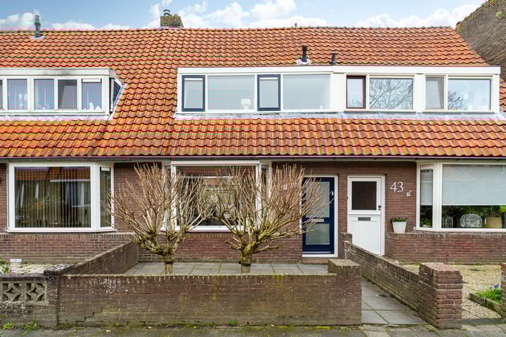 Adriaen Brouwerstraat 41 in Leeuwarden