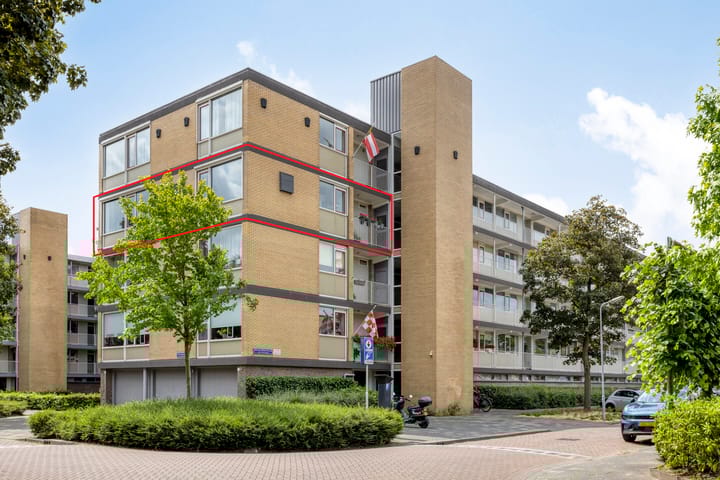 Adriaen Willaertstraat 47 in 's-Hertogenbosch foto