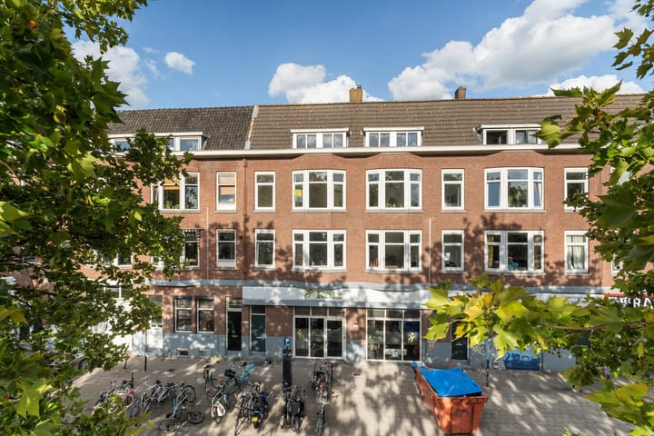 Aelbrechtskade 122C-03 in Rotterdam foto