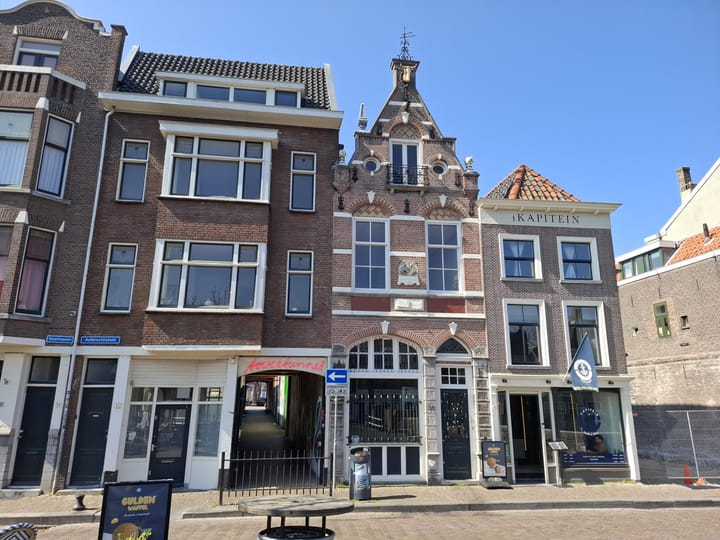 Foto van woning Aelbrechtskolk 55A, Rotterdam