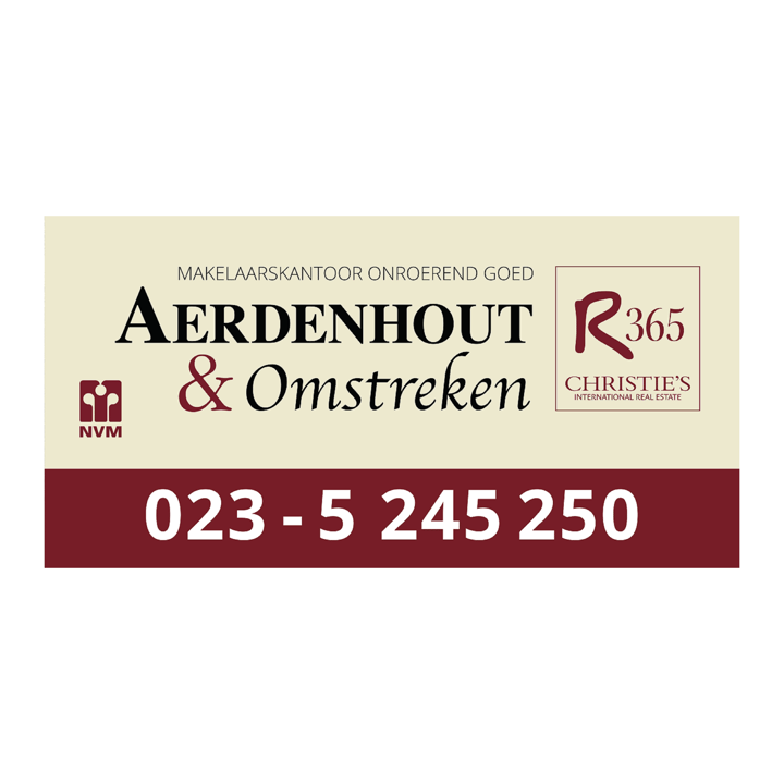 Logo van Aerdenhout & Omstreken Makelaars
