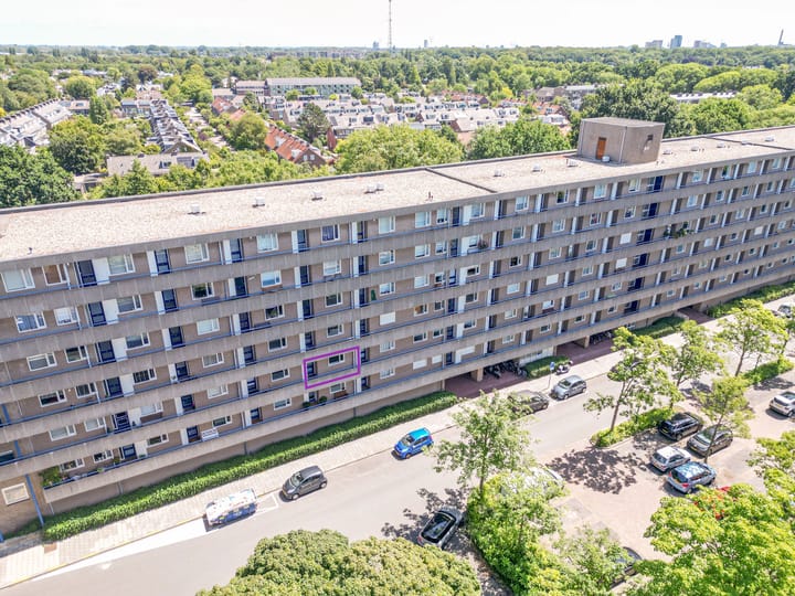 Aert van Neslaan 232 in Oegstgeest foto