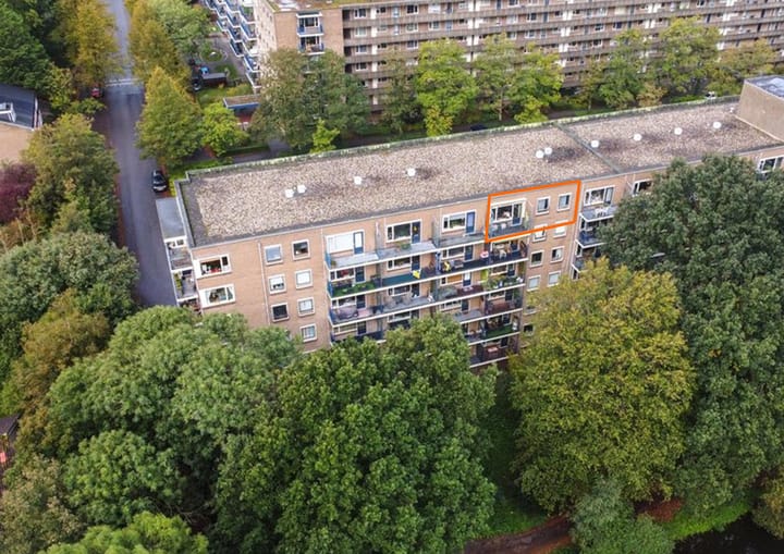 Aert van Neslaan 644 in Oegstgeest foto