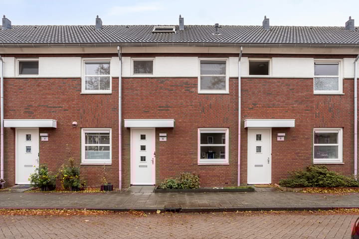 Afrikaanderstraat 6 in Tilburg foto