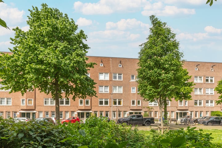 Afrikanerplein 106 in Amsterdam foto