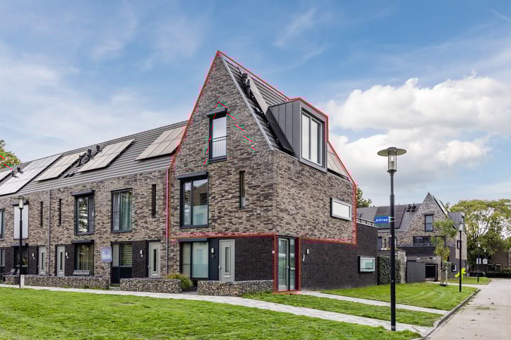 Aftrap 1 in Gilze foto