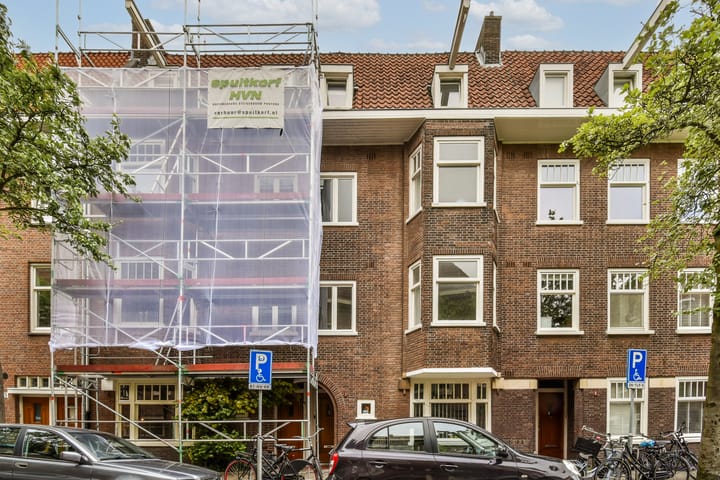 Agamemnonstraat 7-1 in Amsterdam foto