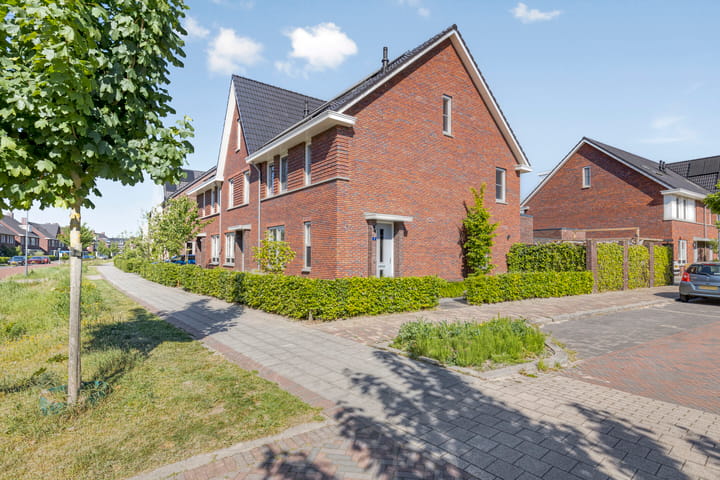 Agatha Christiestraat 1 in Nijmegen foto