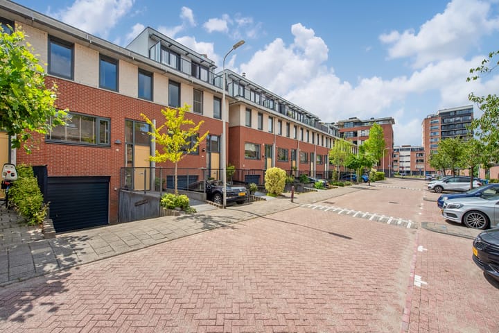 Foto van woning Agatha van Leidenlaan 4, Delft