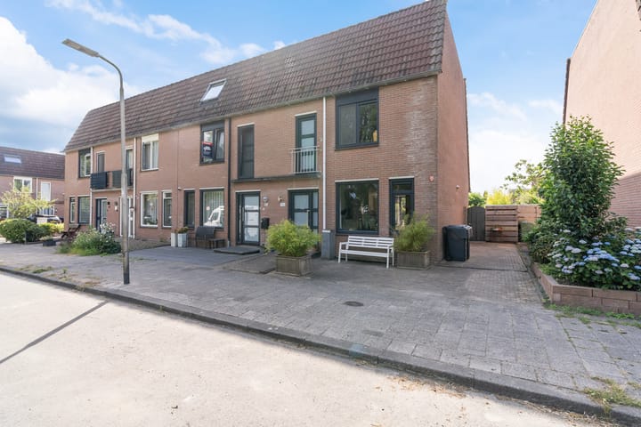 Foto van woning Aggemastate 186, Leeuwarden