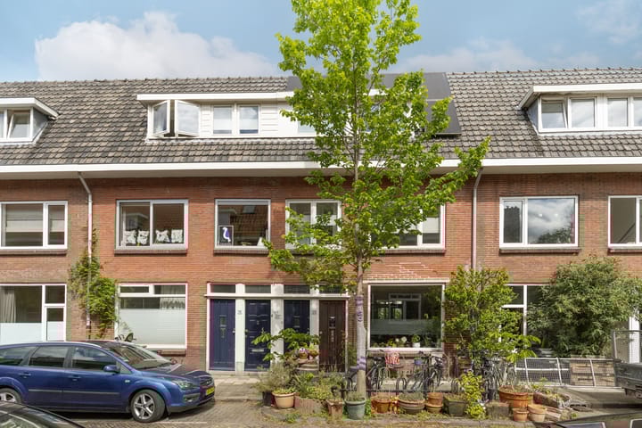 Agnes van Leeuwenberchstraat 20-BS in Utrecht foto