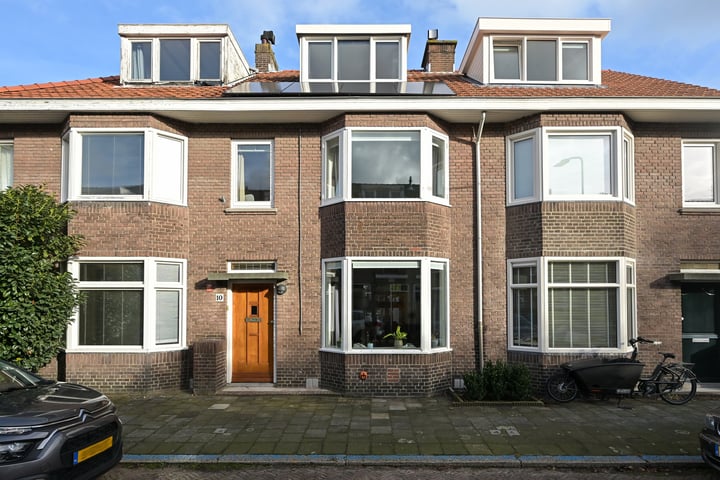 Agrippinastraat 10 in Voorburg foto