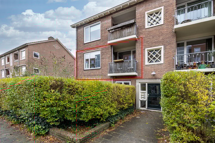 Ahornstraat 14-1 in Utrecht foto