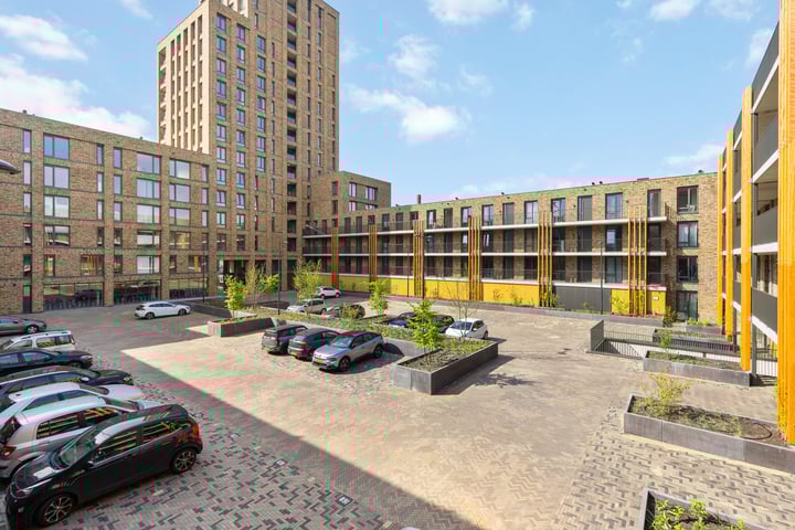 Foto van woning Aida de Mirandaplein 25, Breda