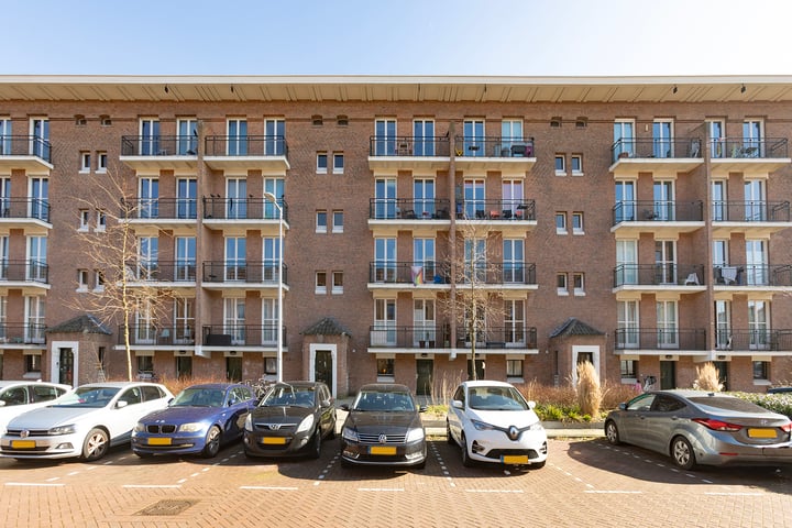 Akbarstraat 12D in Amsterdam foto