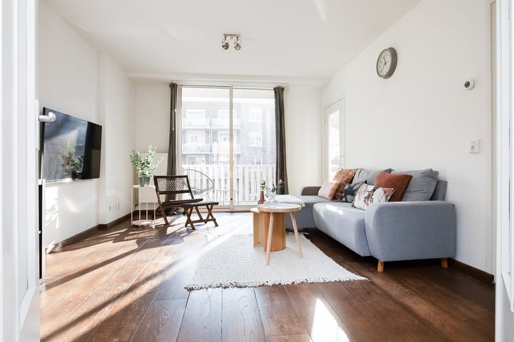 Akbarstraat 14B in Amsterdam foto