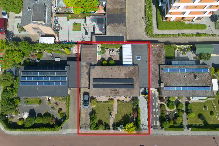 Foto van woning Akeleistraat 11, Spijkenisse