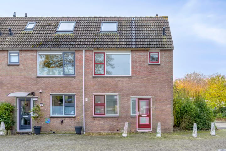 Foto van woning Akeleituin 1, Zoetermeer