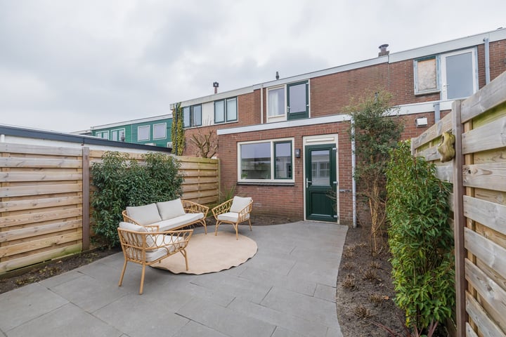 Akervoorderlaan 31 in Lisse foto