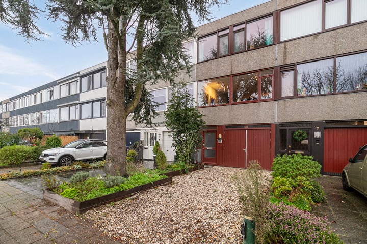 Akkerdistel 9 in Rotterdam foto