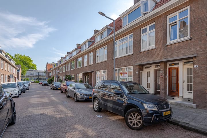 Akkermanstraat 22A in Rotterdam foto