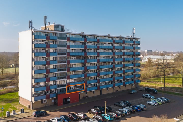 Akkersplein 58 in Heerenveen foto