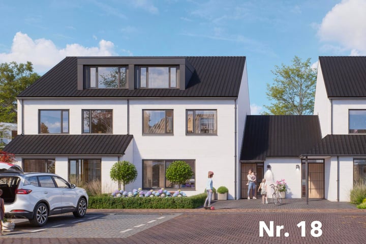 Akkerstraat 18 in Haaren foto