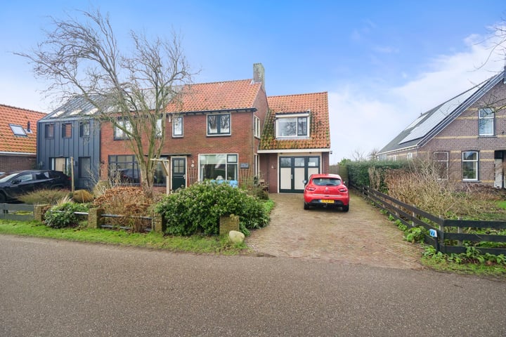 Akkerweg 22 in Den Oever foto