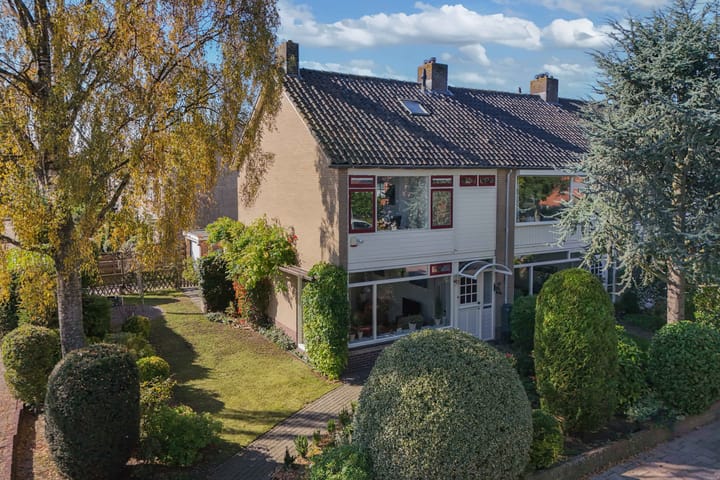 Akkerweg 26 in Huizen foto