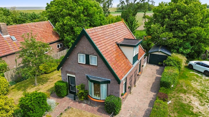 Foto van woning Akkerweg 5, Den Oever