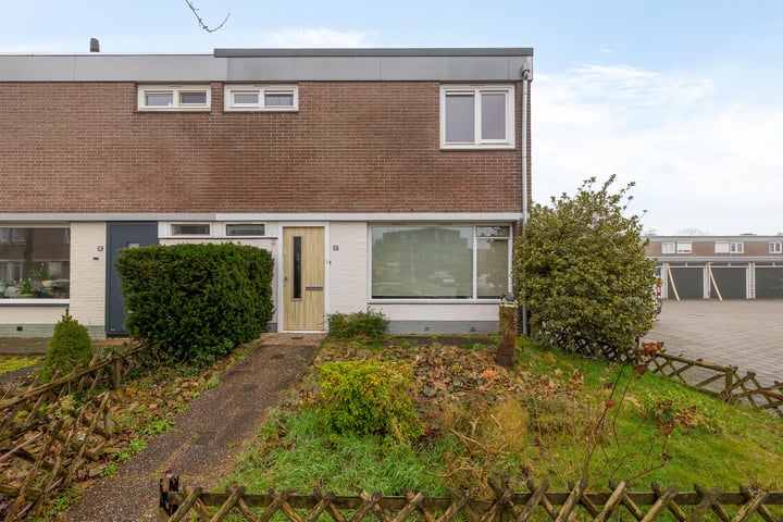 Albardastraat 27 in Nijmegen foto