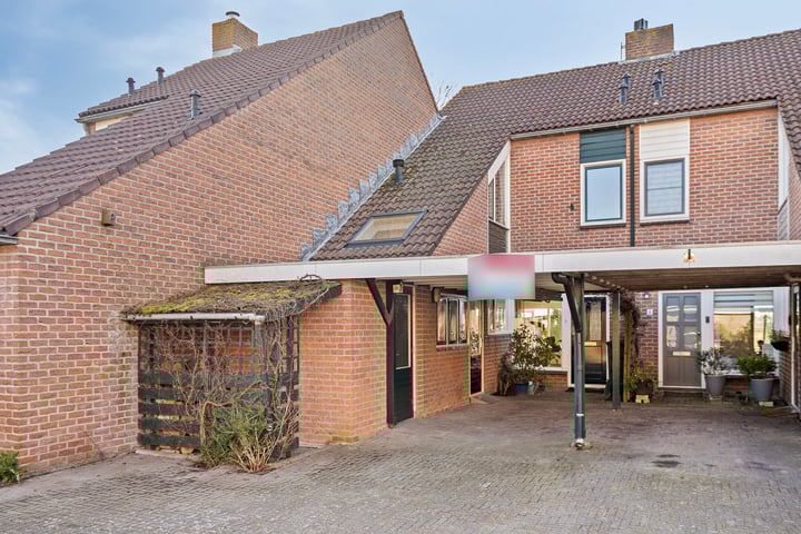 Albardastraat 4 in Goes foto