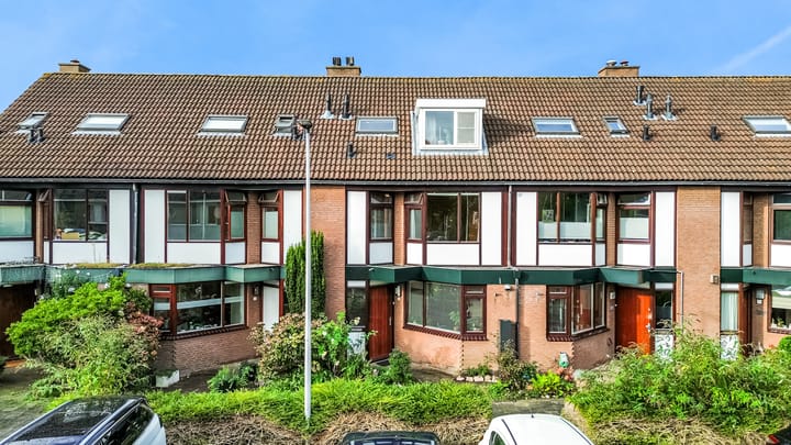 Albatrosstraat 19 in Leiderdorp foto