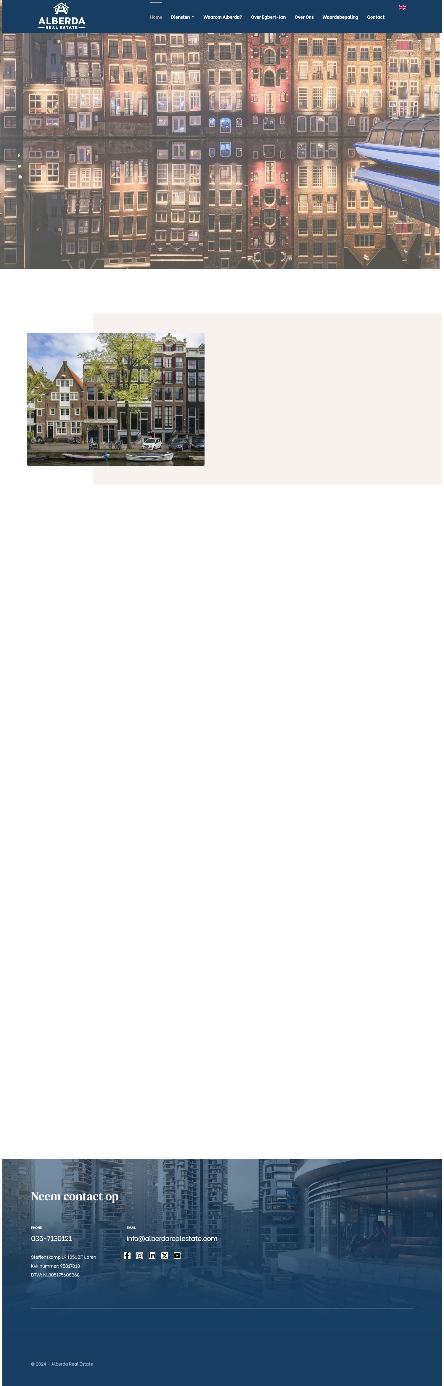 Kantoor foto van Alberda Real Estate