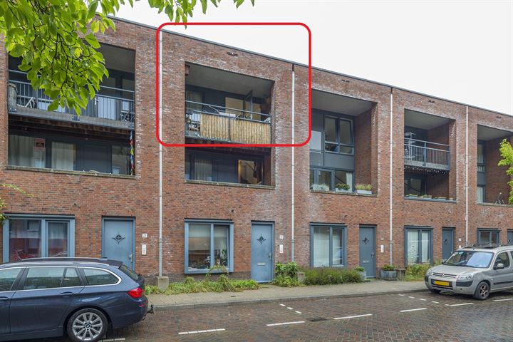 Alberdingk Thijmstraat 19B in Utrecht foto