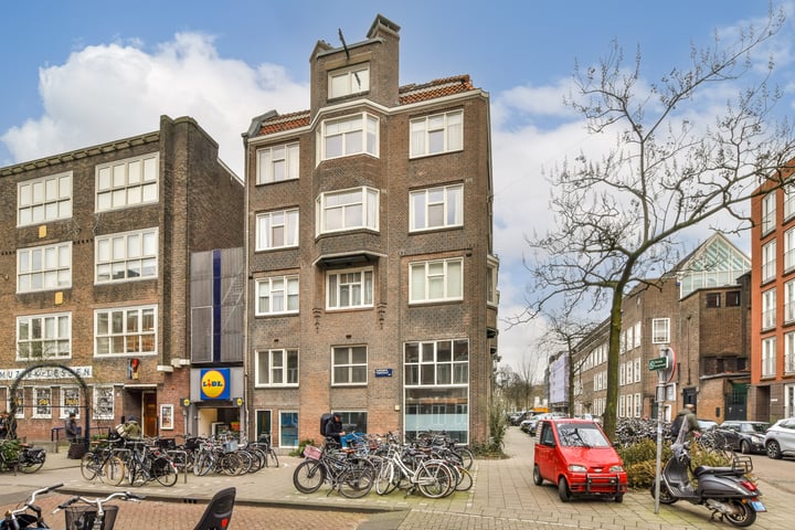Alberdingk Thijmstraat 23-2 in Amsterdam foto