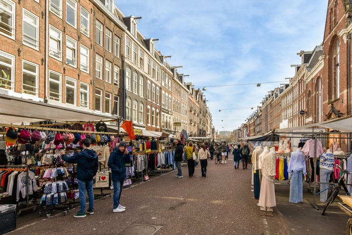 Albert Cuypstraat 164B in Amsterdam foto