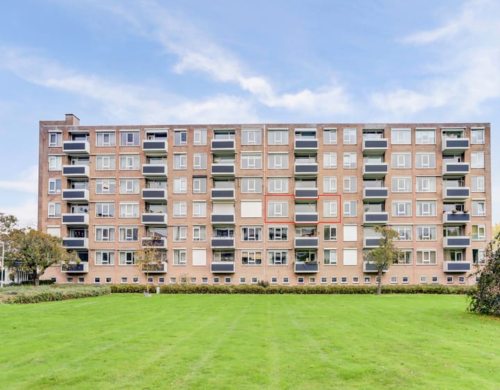 Albert Cuypstraat 176 in Venlo foto