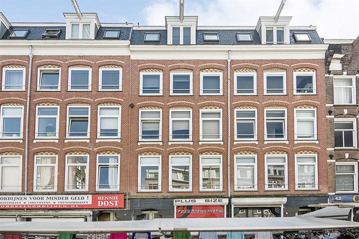 Albert Cuypstraat 266-4V in Amsterdam foto